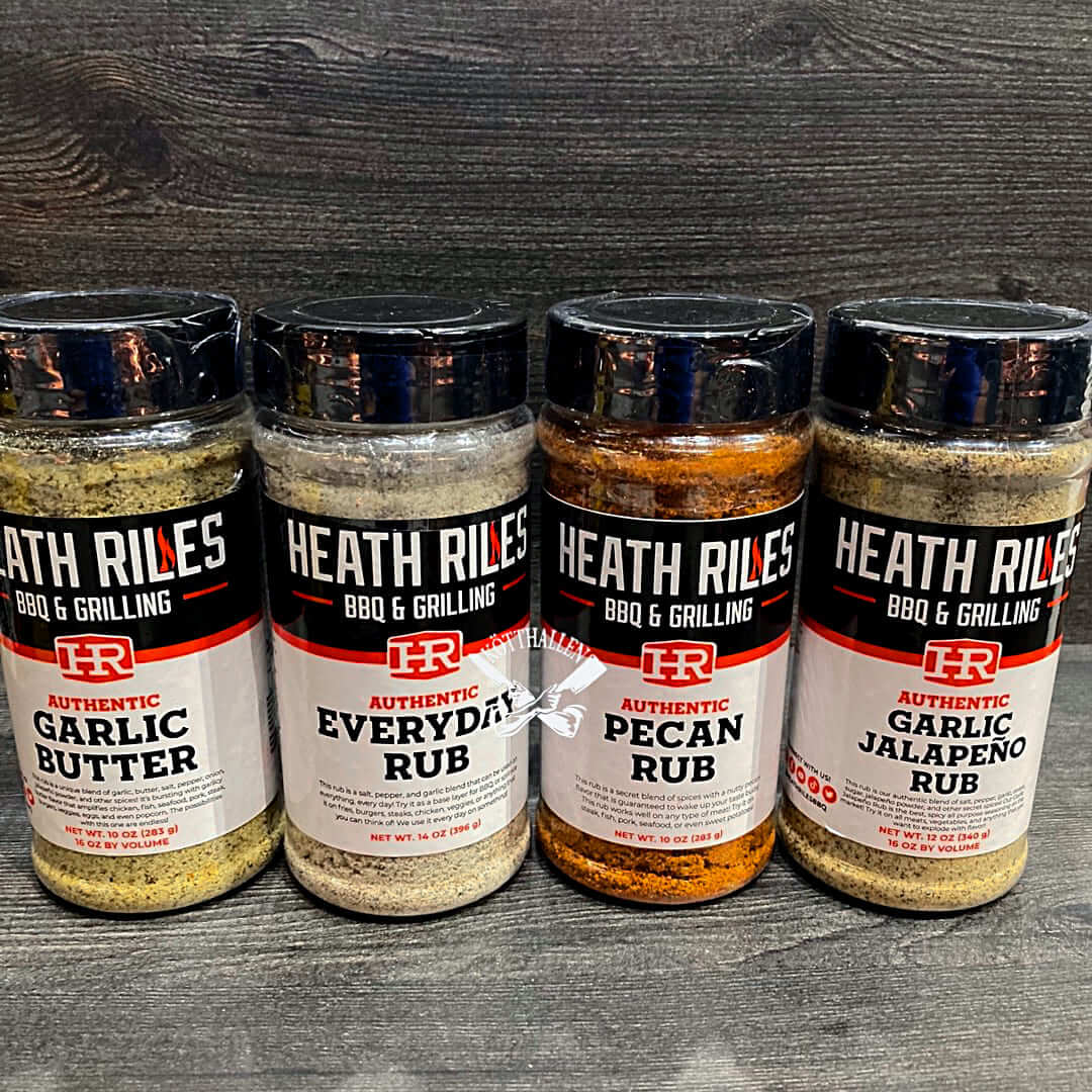 Heath Riles BBQ & Grilling Pecan Rub